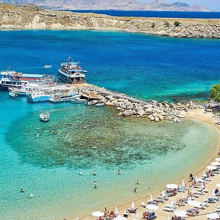 Lindos Vigli Private Villa Экстерьер фото