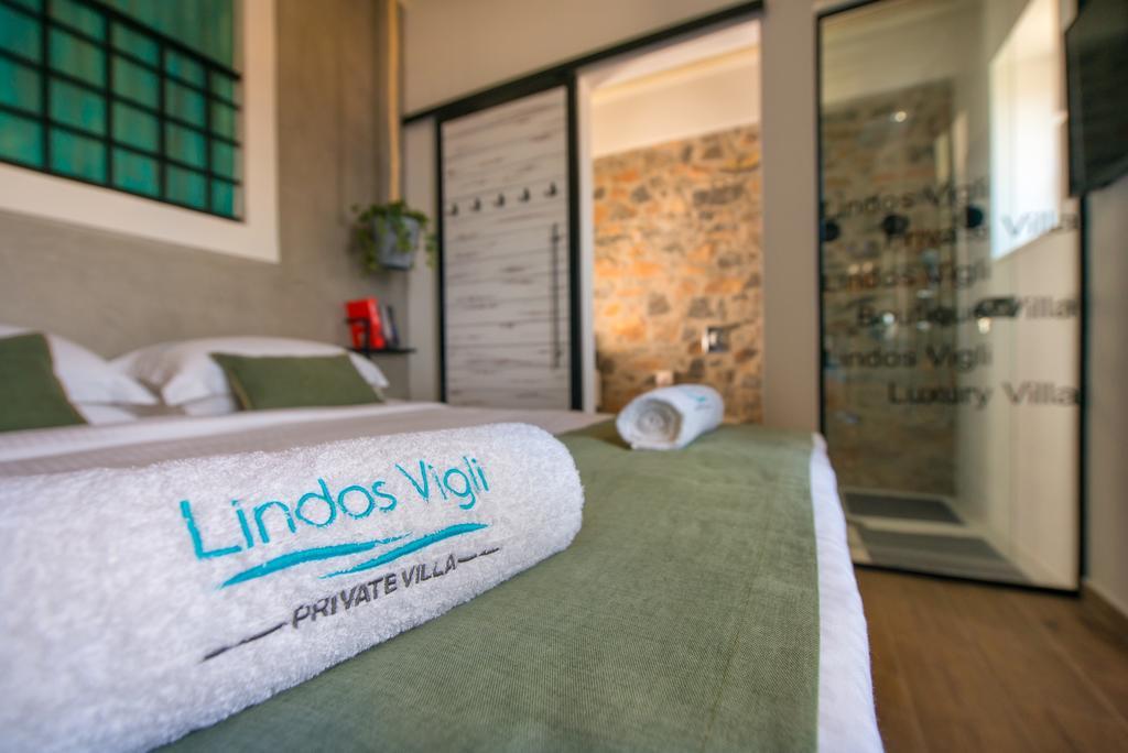 Lindos Vigli Private Villa Экстерьер фото
