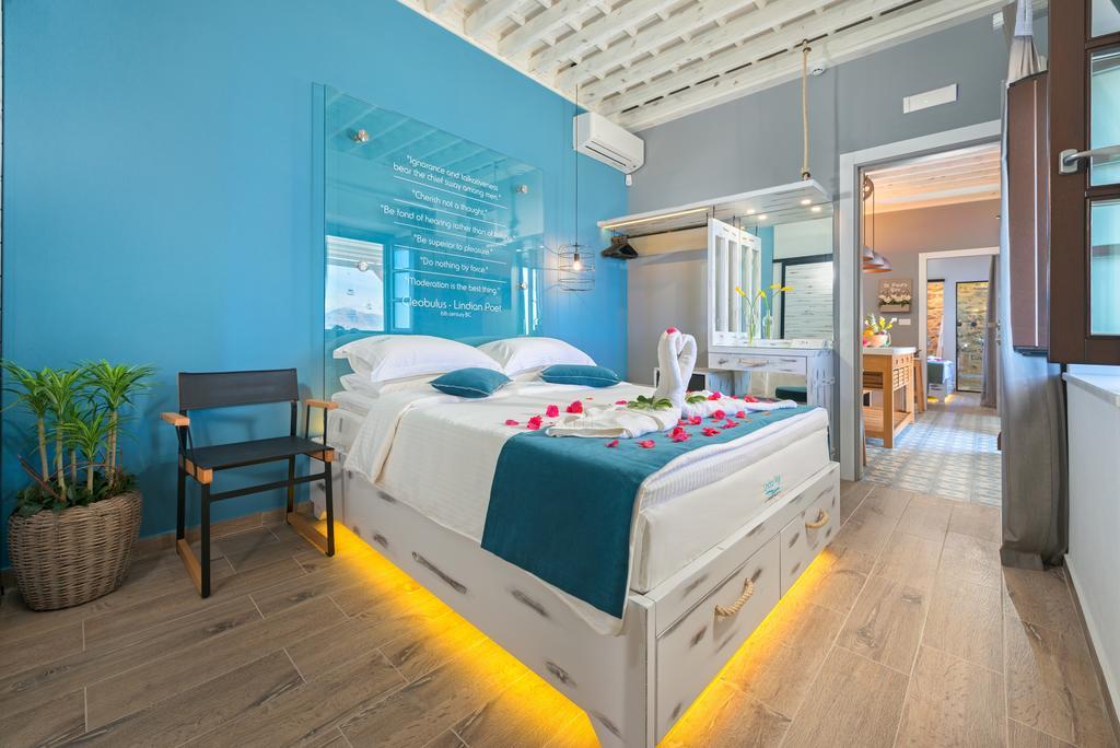 Lindos Vigli Private Villa Экстерьер фото