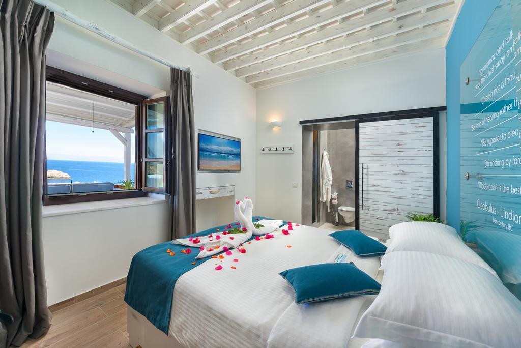 Lindos Vigli Private Villa Экстерьер фото