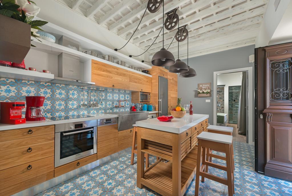 Lindos Vigli Private Villa Экстерьер фото