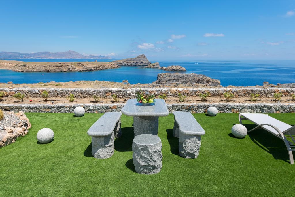 Lindos Vigli Private Villa Экстерьер фото