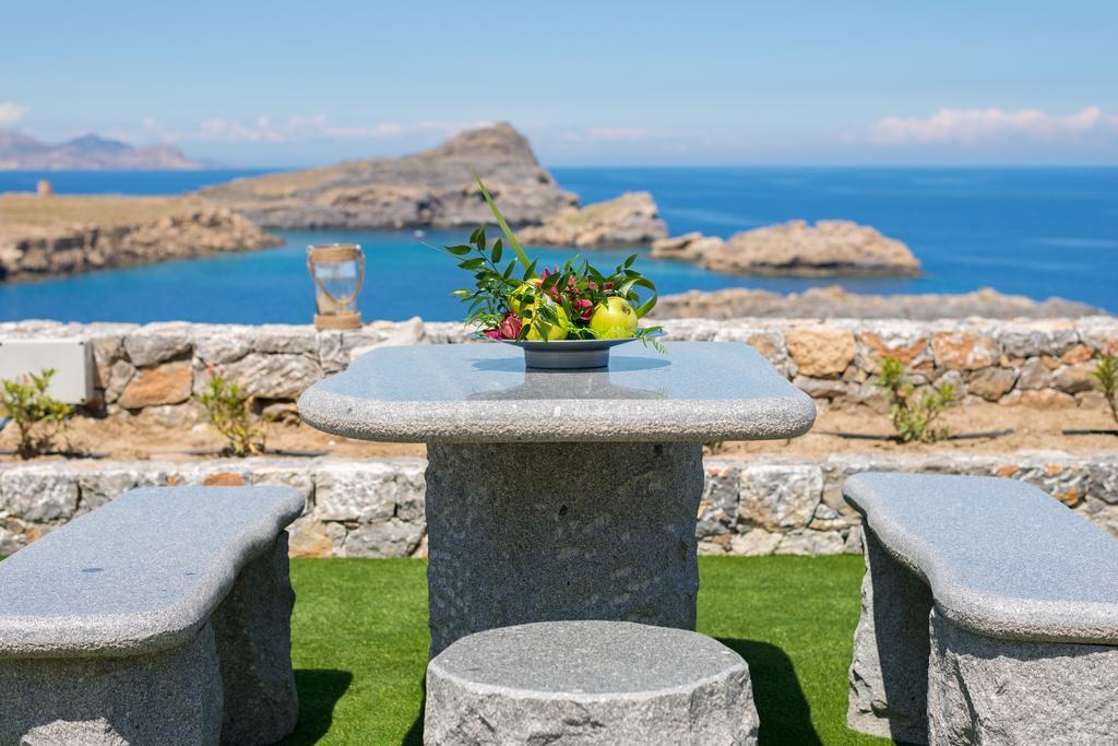 Lindos Vigli Private Villa Экстерьер фото
