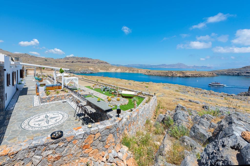 Lindos Vigli Private Villa Экстерьер фото