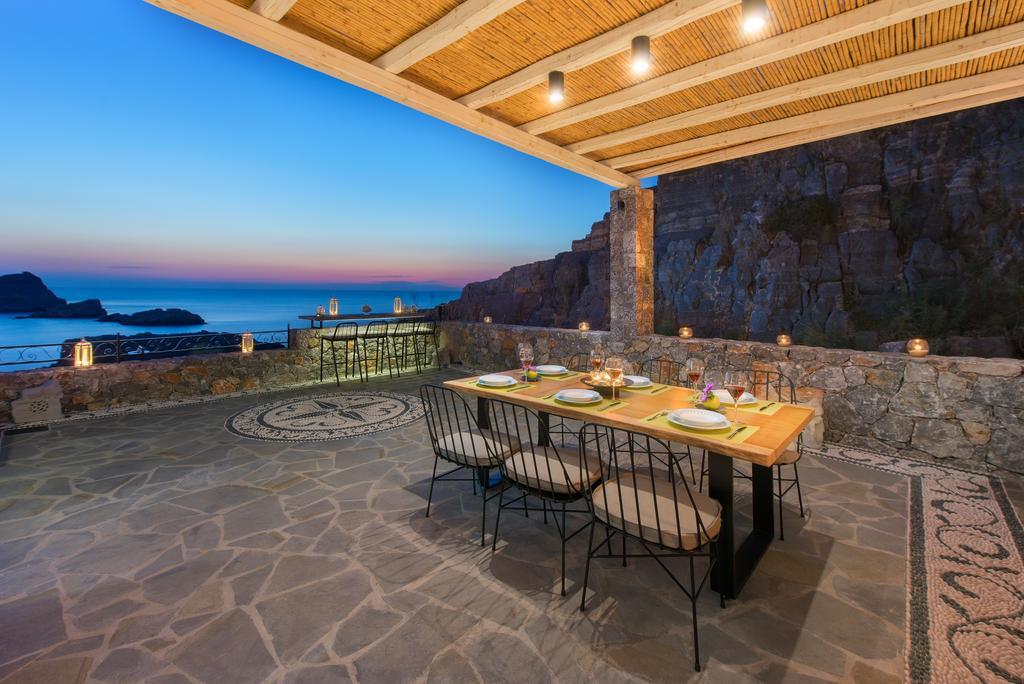Lindos Vigli Private Villa Экстерьер фото
