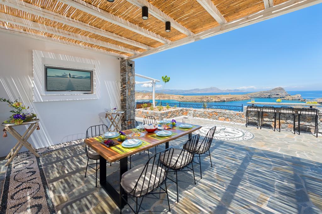 Lindos Vigli Private Villa Экстерьер фото