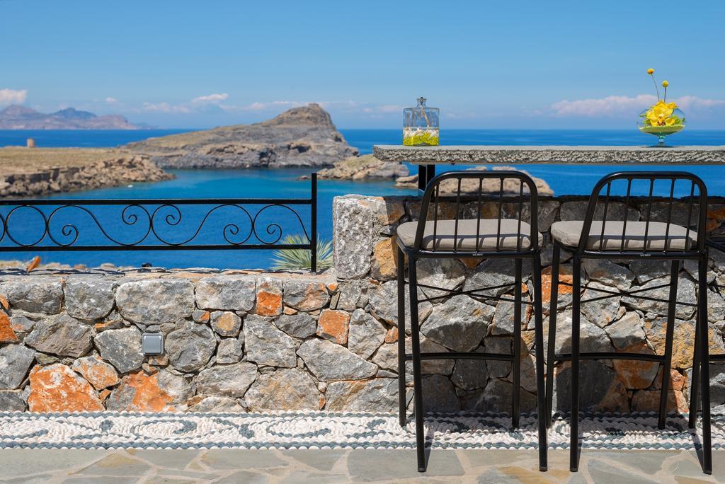 Lindos Vigli Private Villa Экстерьер фото