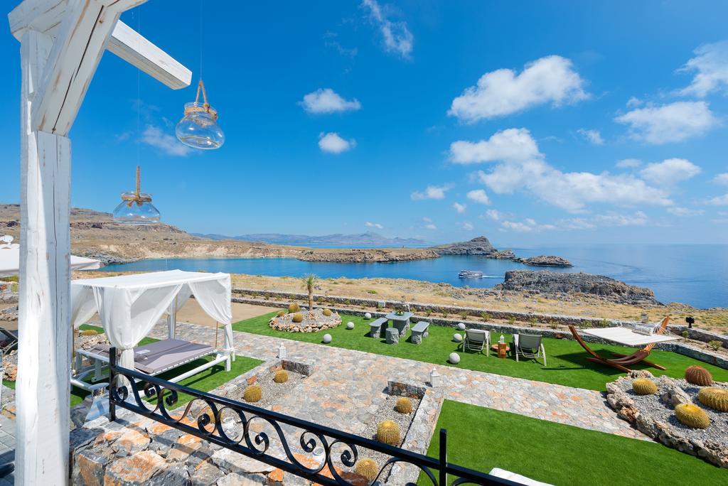 Lindos Vigli Private Villa Экстерьер фото