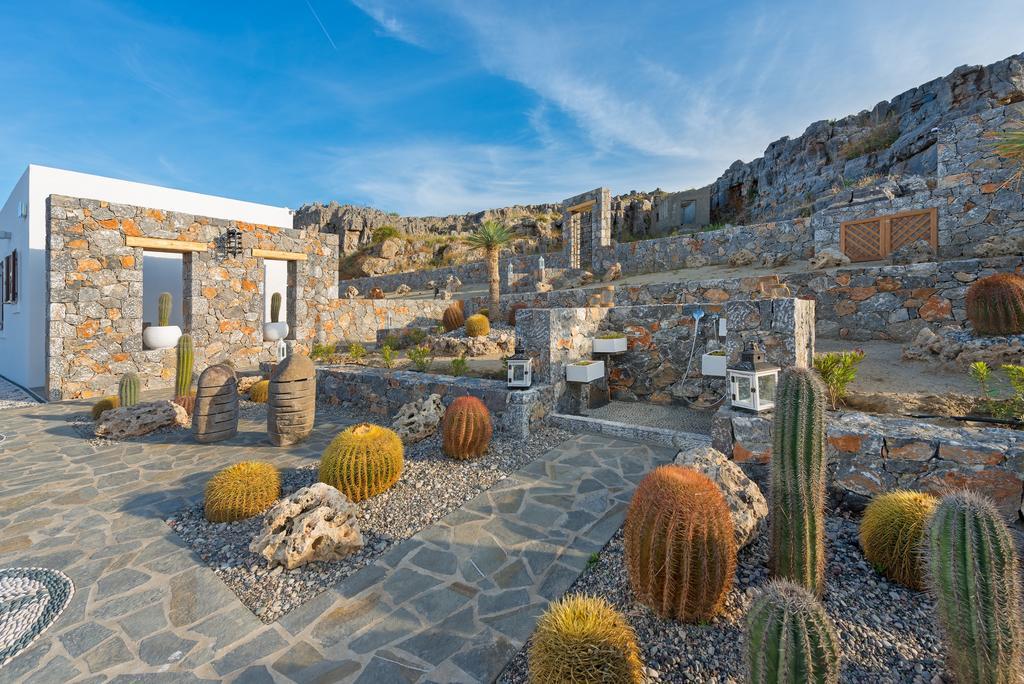 Lindos Vigli Private Villa Экстерьер фото