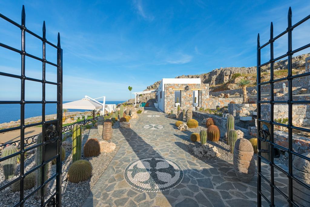 Lindos Vigli Private Villa Экстерьер фото
