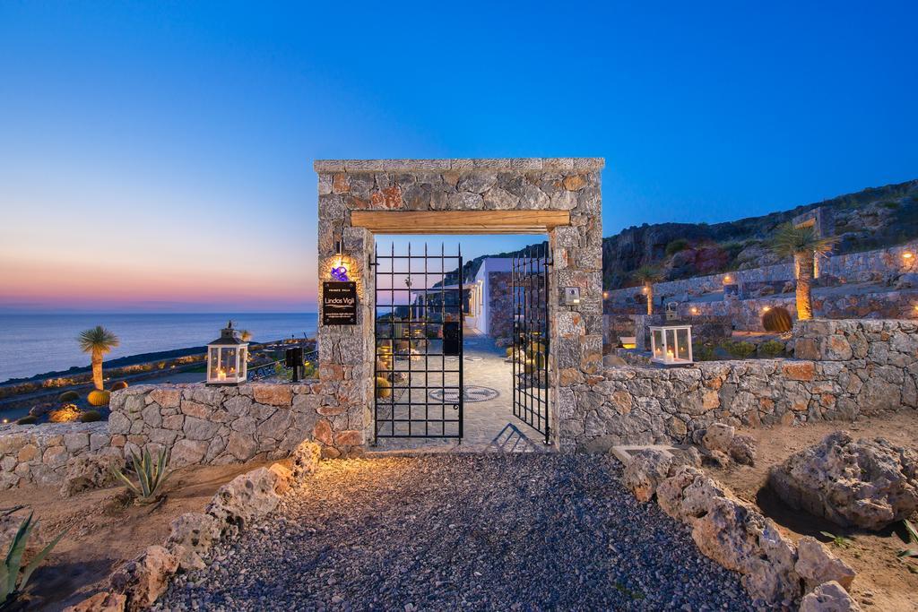Lindos Vigli Private Villa Экстерьер фото