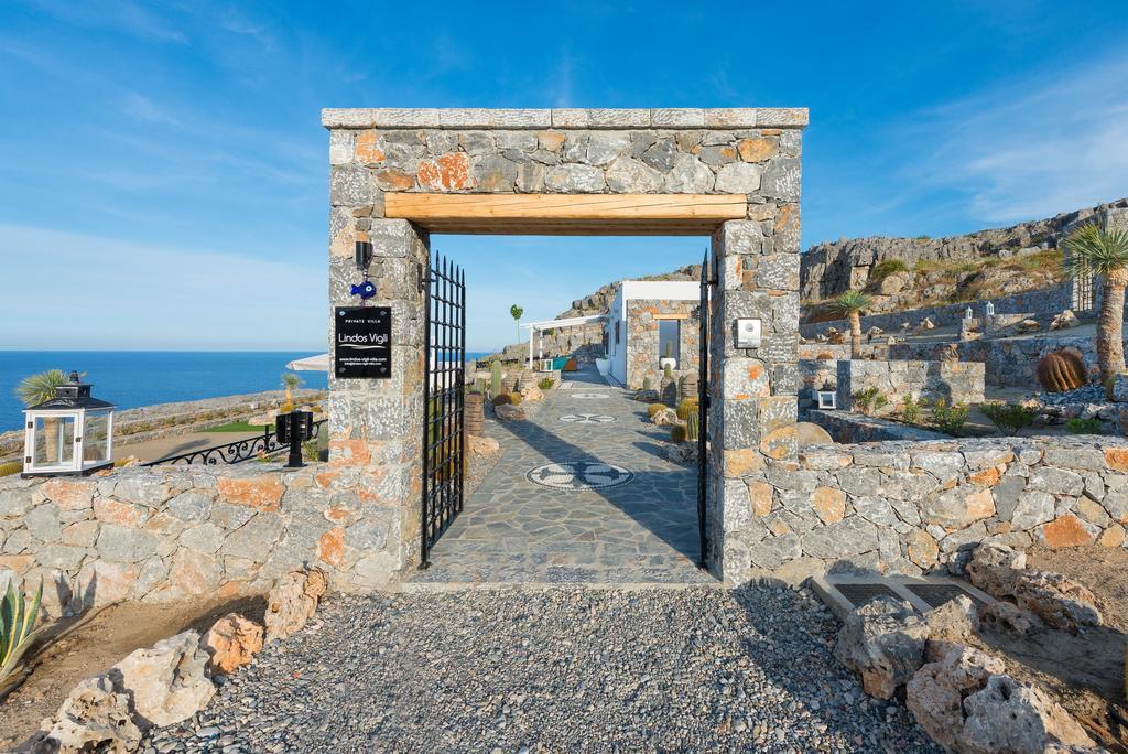 Lindos Vigli Private Villa Экстерьер фото