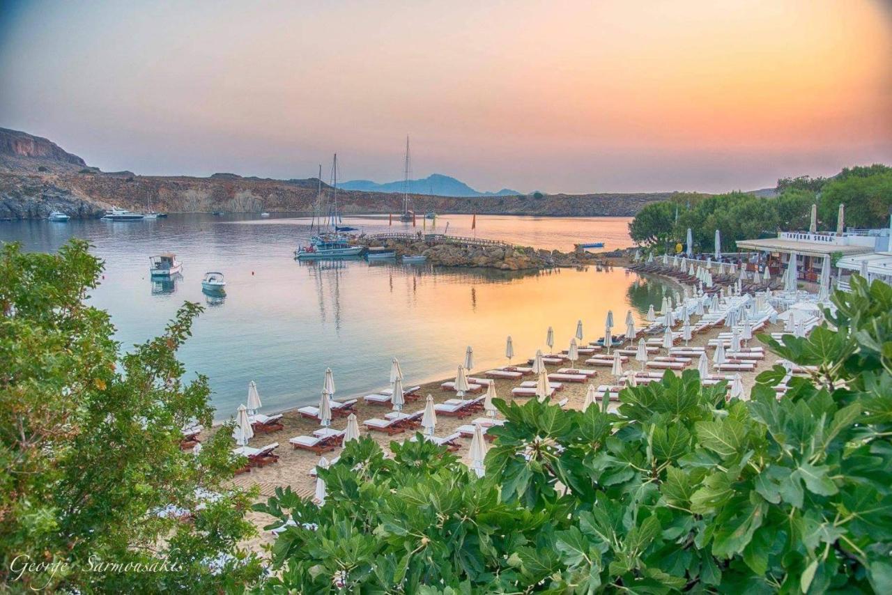 Lindos Vigli Private Villa Экстерьер фото