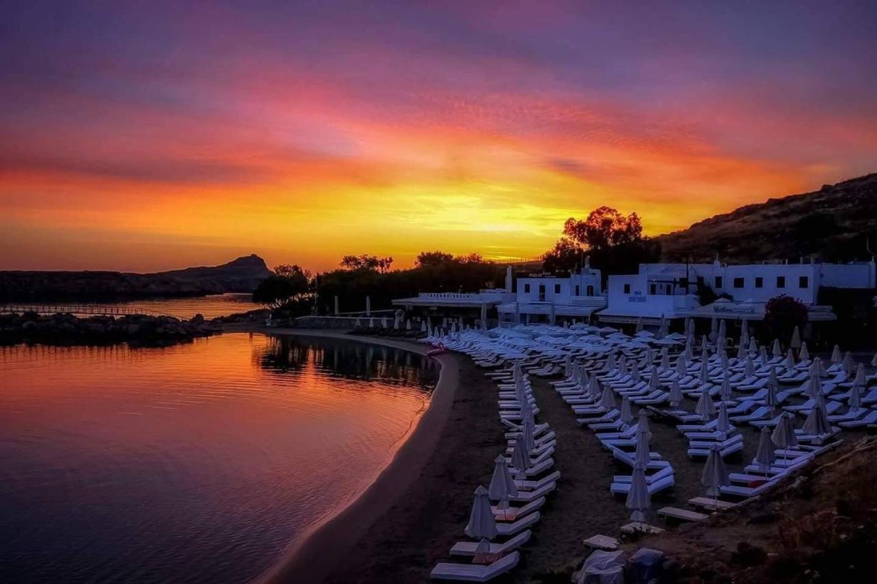 Lindos Vigli Private Villa Экстерьер фото